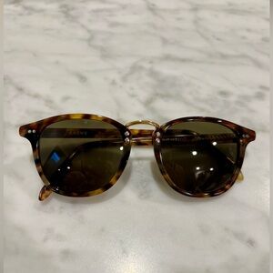 KREWE Franklin sunglasses in Blonde Tortoise